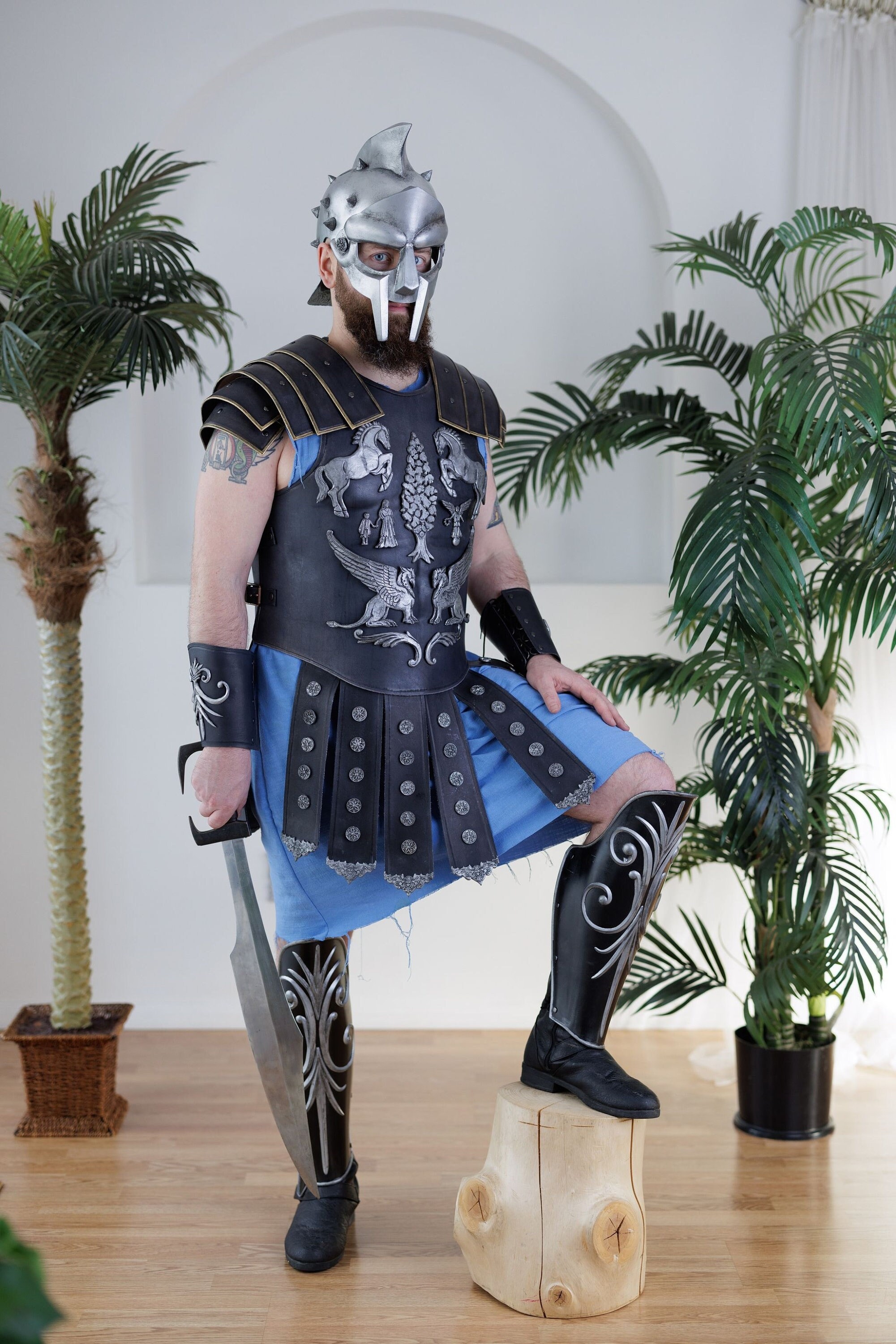 Sephiroth Shoulder Armor Final Fantasy Cosplay Foam Armor 