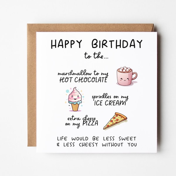 Funny Birthday Card for Bestie, Cheesy Joke Personalised DIY Editable Printable Template Instant Download Best Friend Greeting Card for BFF