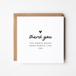 Gepersonaliseerde Bedankkaart, Positieve Aanmoediging Wenskaart DIY Afdrukbare Beste Vriend Moeder Dochter Zus Besti, Instant Download