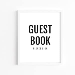 Guestbook Sign Please Sign Our Guest Book Printable 1st Birthday Guestbook Sign Baby Shower Sign Editable Template Instant Download DIY Z7
