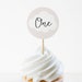 Editable Cupcake Toppers, Printable Cloud Cupcake Topper Template ...