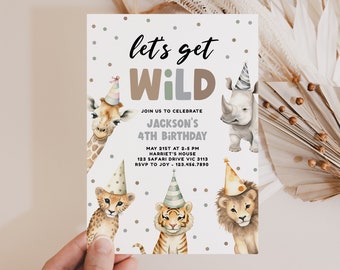 KIDS BIRTHDAY Invites