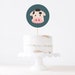 Cow Cake Toppers INSTANT DOWNLOAD Printable Template Kids Cake ...