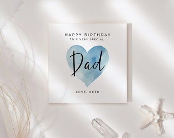 UK Greetings Vatertagskarte Für Papa Vom Sohn – Mit Süßem Bären-Design Und Umschlag, 140x195 Mm