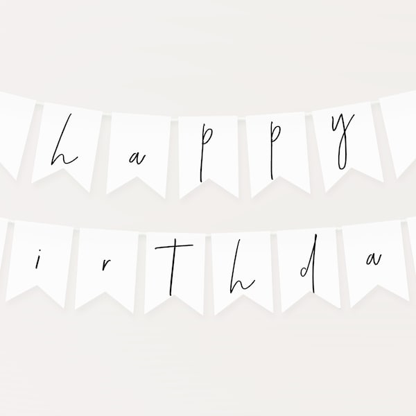 Banner Garland - Etsy