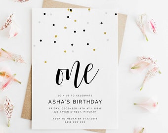KIDS BIRTHDAY Invites