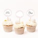 Editable Cupcake Toppers Printable Cloud Cupcake Topper - Etsy Australia