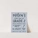 First Day of Grade 2 Sign, Printable First Day Sign, Back to School ...