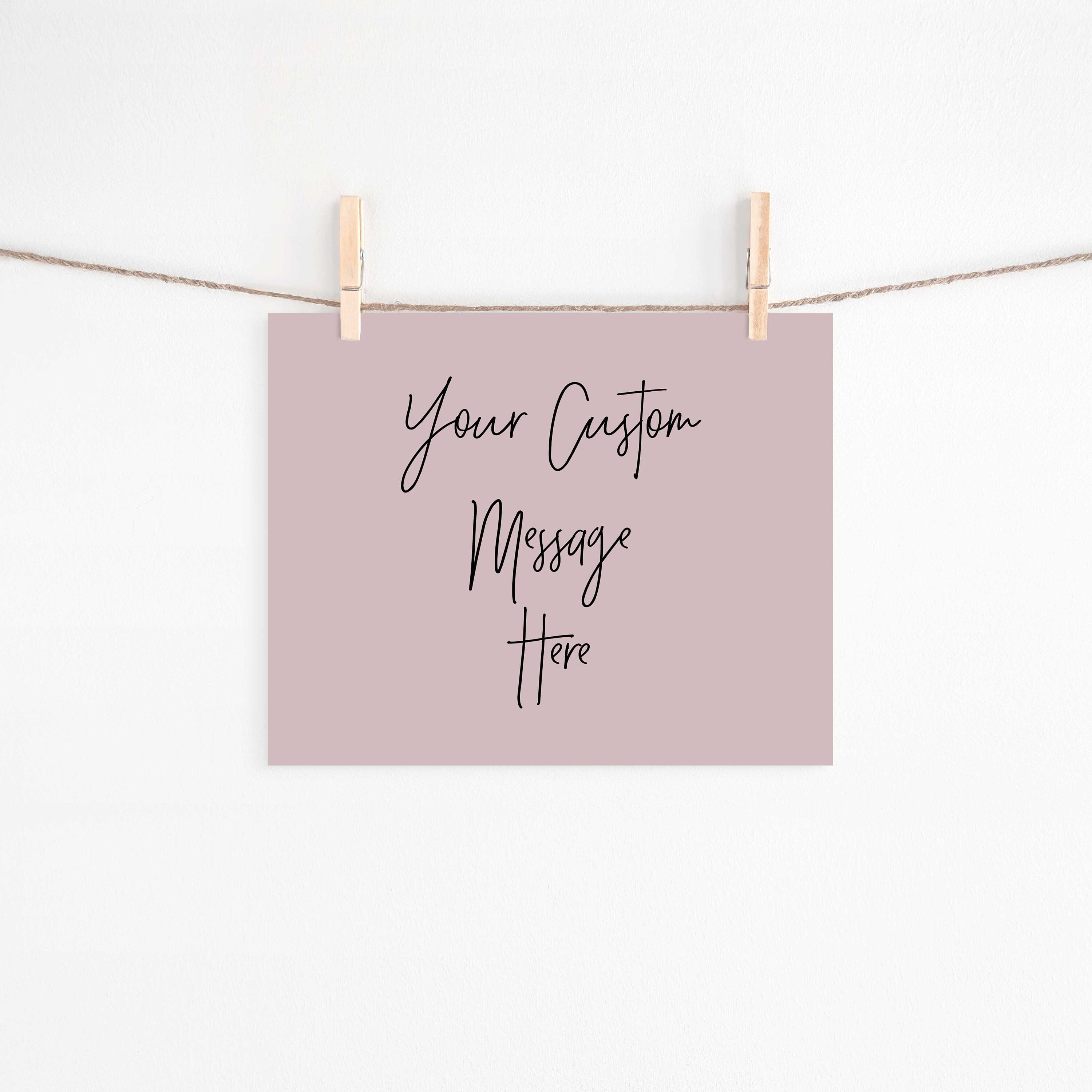 Custom Sign Template, Modern Blush Wedding Sign, Baby Shower Signage ...