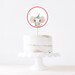 Printable Party Animals Cake Topper Template, Safari Animals ...