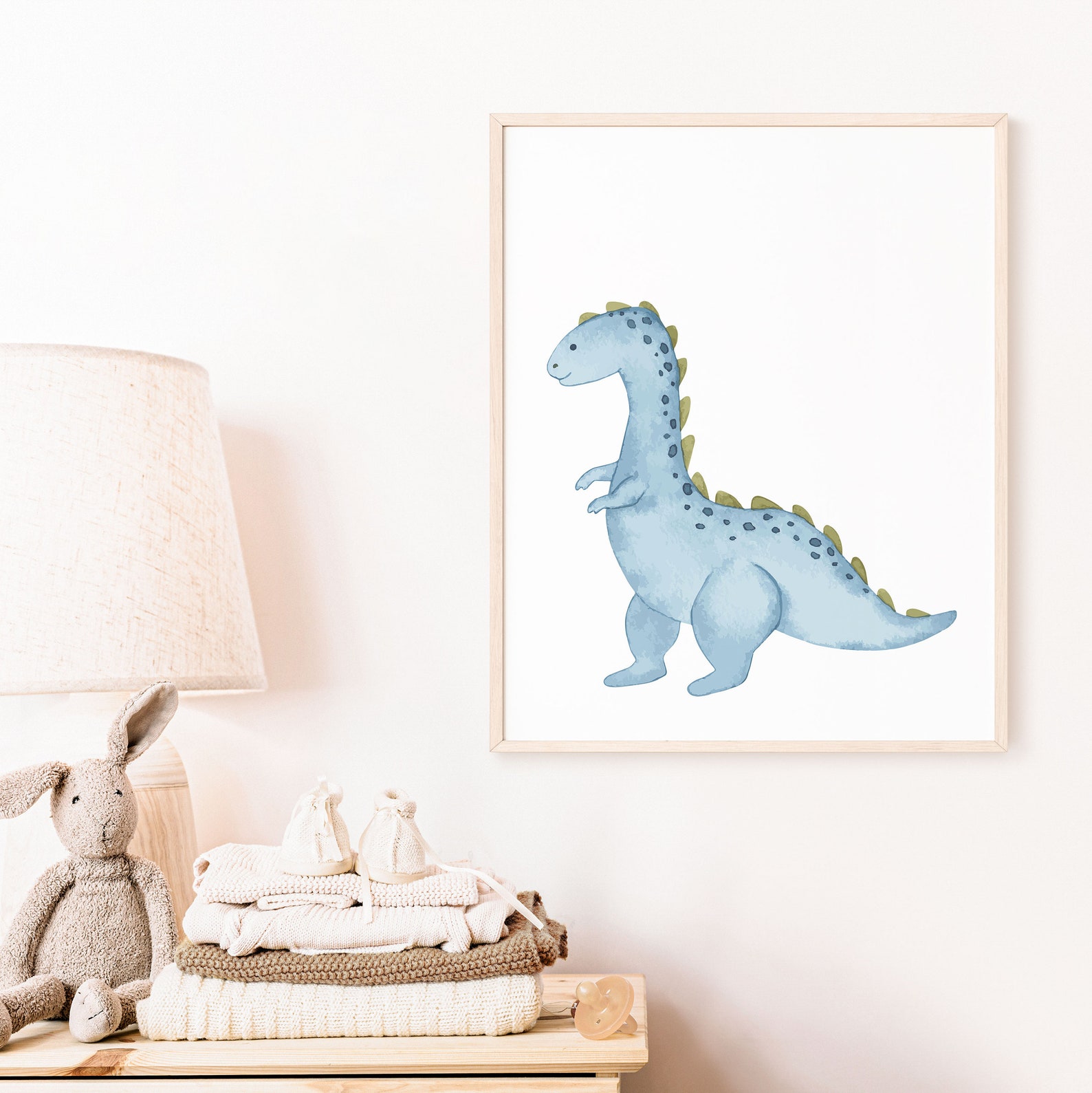 Nursery Print Wall Art, Dinosaur Decor, Boys Room Wall Art, Kids Room ...