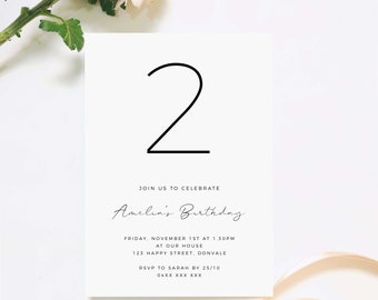 2nd Birthday Party - Etsy