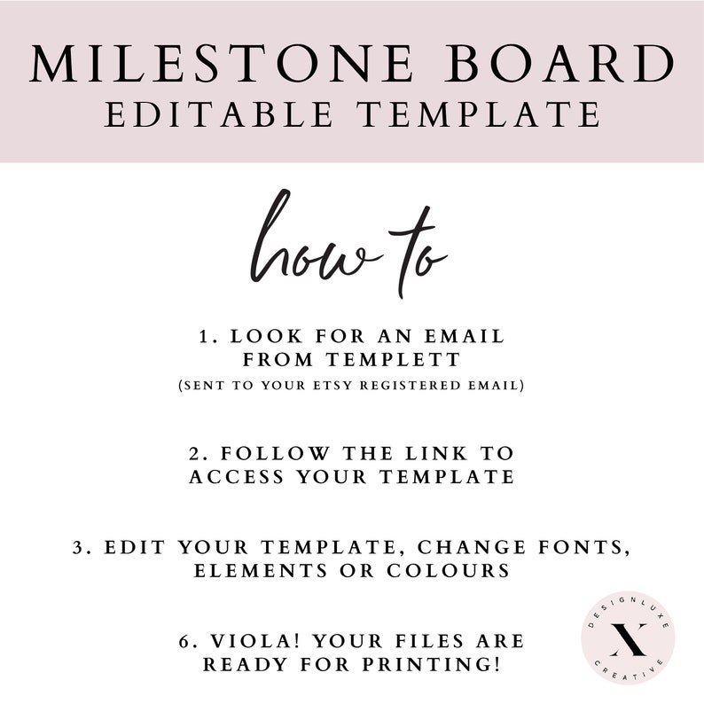 Download Party Decor Party Supplies Baby Keepsake Milestone Sign Digital Download Print Yourself First Birthday Poster Custom 1st Birthday Sign Editable Baby Milestone Board