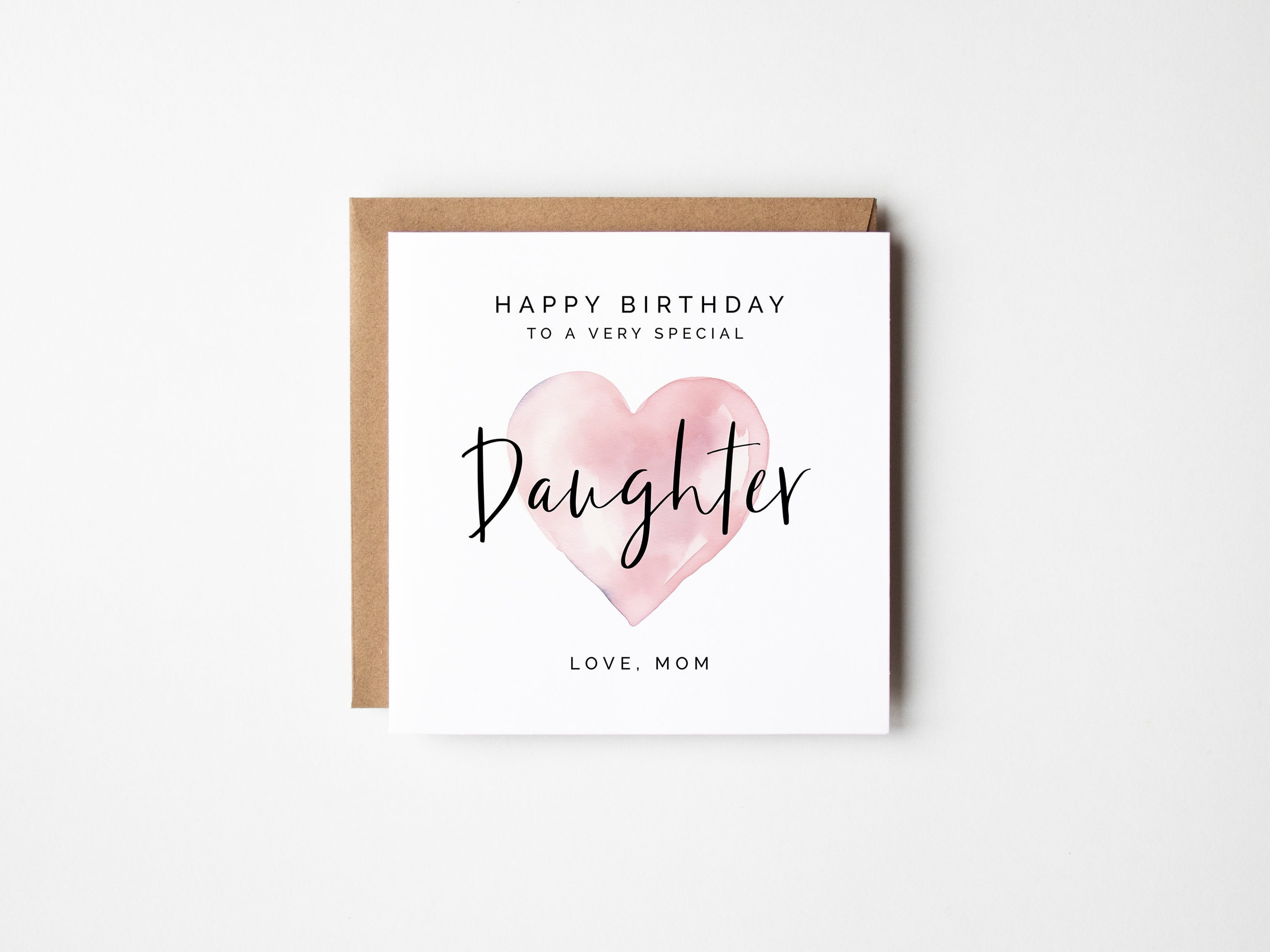 Tarjeta de hija adulta - Etsy México, image size:2700x2025