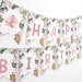Editable Cake Toppers, Simple Printable Cake Topper Template, Instant ...