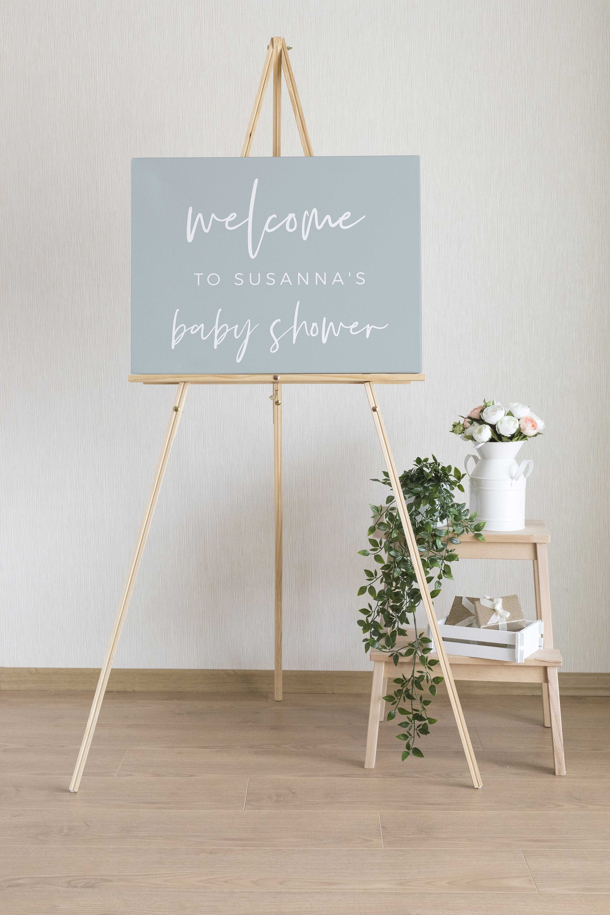 Editable Baby Shower Welcome Sign Baby Shower Welcome Poster - Etsy
