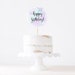 Rainbow Cake Toppers INSTANT DOWNLOAD Printable Template Kids ...