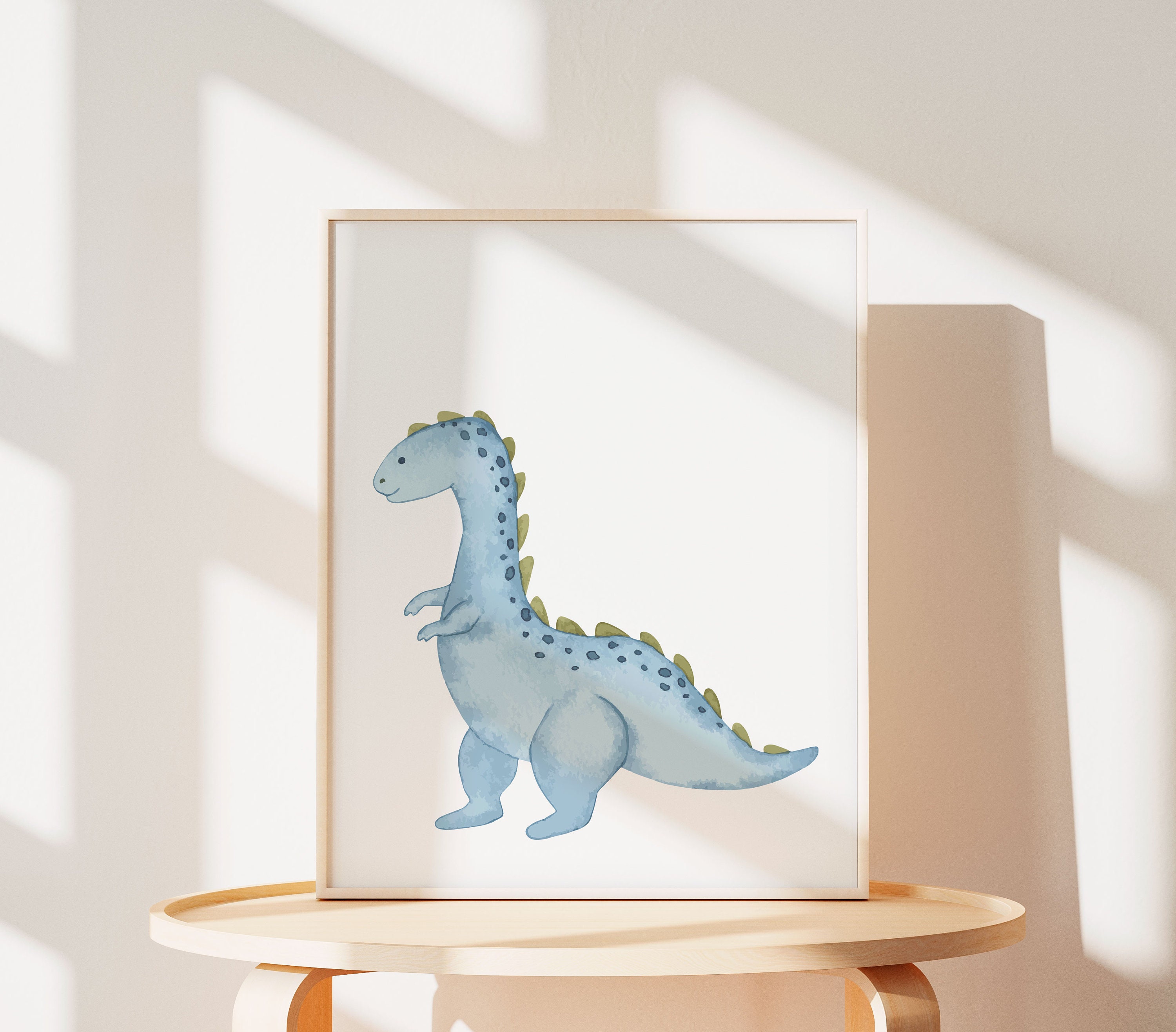 Nursery Print Wall Art, Dinosaur Decor, Boys Room Wall Art, Kids Room ...
