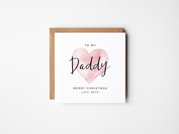 Rührende Weihnachtskarte Für Deine Tochter – Mit Liebesbotschaft Für Teenager, Von Mama & Papa (21x14,8 Cm)