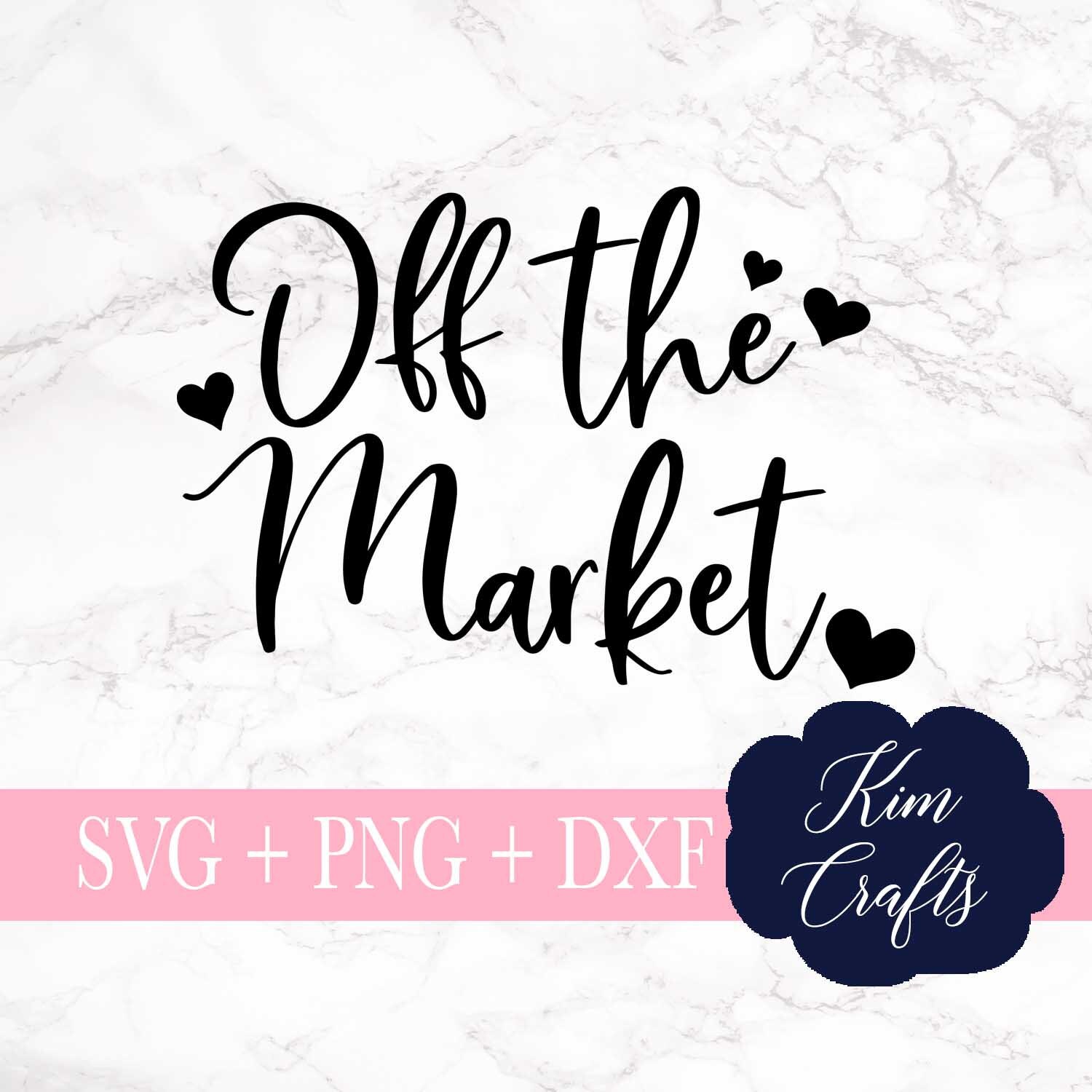 Download Off The Market Svg Cut File Wedding Svg Engaged Svg File Etsy