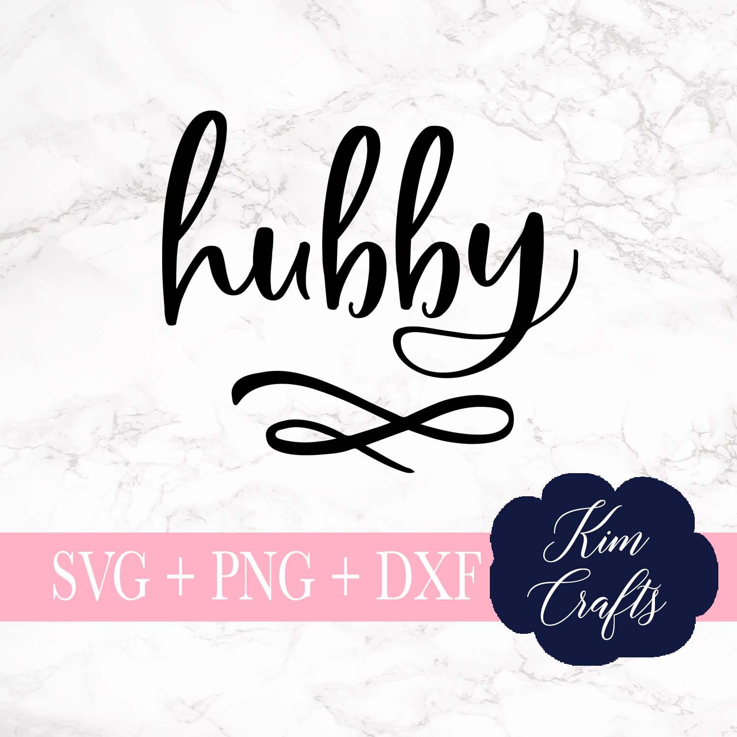 Hubby SVG Cut File Husband SVGs Silhouette Cut File Cricut | Etsy