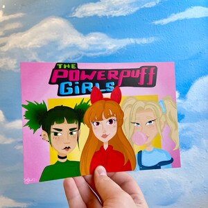 Powerpuff Girls!!