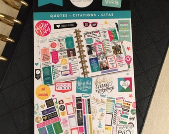 quotes sticker etsy