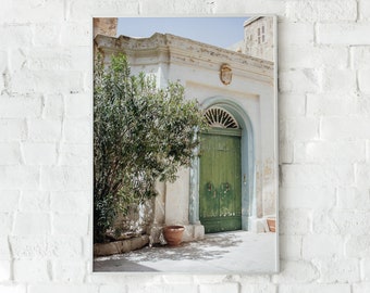 Italy Door Art Print, Boho Decor, Printable Wall Art, Digital Art, Italy Decor, Italy Print Download, Mediterranean Wall Art Prints