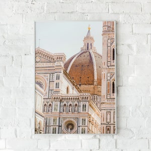 Florence Duomo Art Print, Italy Wall Art, Printable Wall Art, Italy Photography, Boho Wall Decor, Architecture Print, Firenze Duomo Print