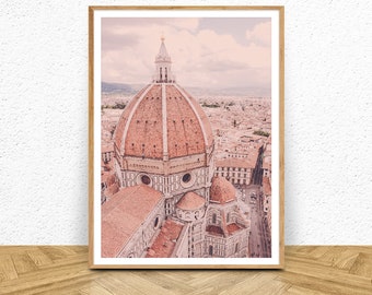 The Top Of The Dome Of The Duomo Florence Italy Duomo Florence Florence Duomo