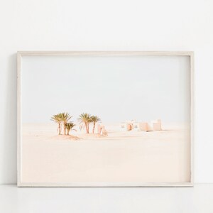 Desert Architecture Art Print, Printable Wall Art, Neutral Wall Decor, Boho Wall Decor, Architecture Print, Digital Art, Desert Wall Art