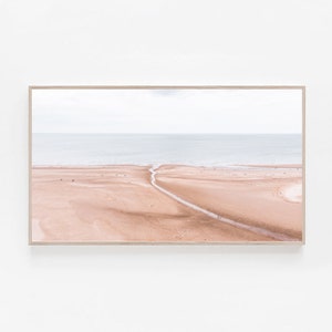 Samsung Frame TV Art, Digital Art for TV, Art Frame TV, Beach Art for Tv, Samsung Digital Art, Beach House Decor, Coastal Wall Decor