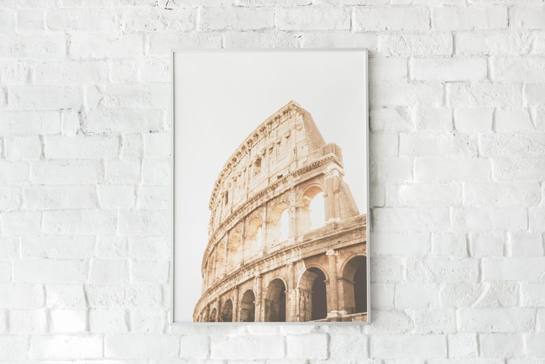 Wall Prints Rome Rome Art Print Set, Rome Gallery Wall Set, Italy Art Print Set of 4 ...