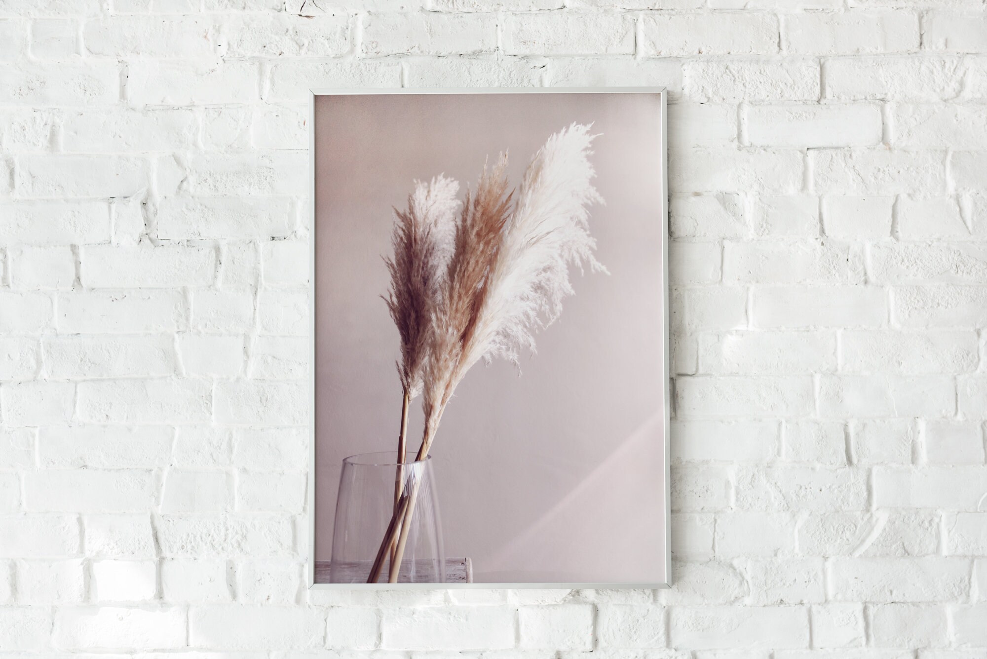 Boho Pampas Art Print Pampas Wall Decor Bedroom Wall Decor Etsy Ireland
