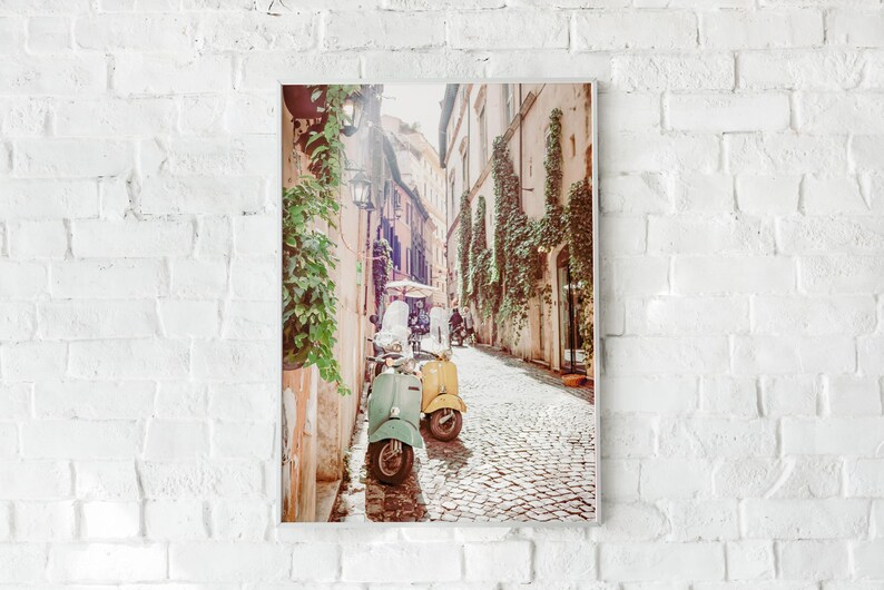 Wall Prints Rome Rome Art Print Set, Rome Gallery Wall Set, Italy Art Print Set of 4 ...