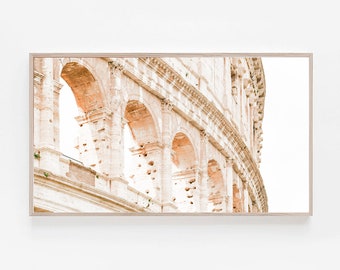 Frame TV Art Italy, Rome Art Frame TV, Italy Art for Tv, Samsung Frame TV Art, Samsung Digital Art, Italy Wall Art, Colosseum Digital Art