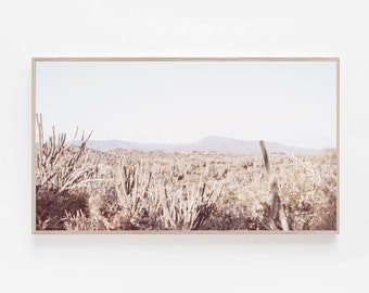 Frame TV Art Desert, Frame Tv Art Neutral, Art Frame TV, Desert Art for Tv, Samsung Digital Art, Desert wall Decor, Frame Tv Contemporary