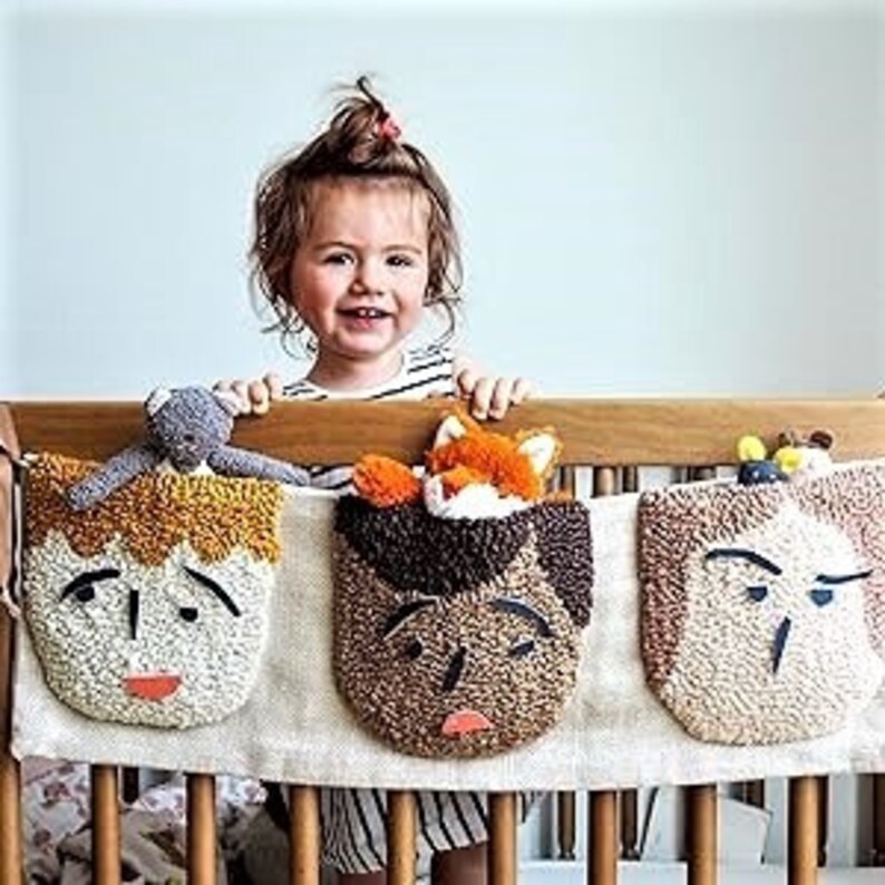 Modern Rug Hooking by Rose Pearlman BOOK 22 Punch Needle Etsy