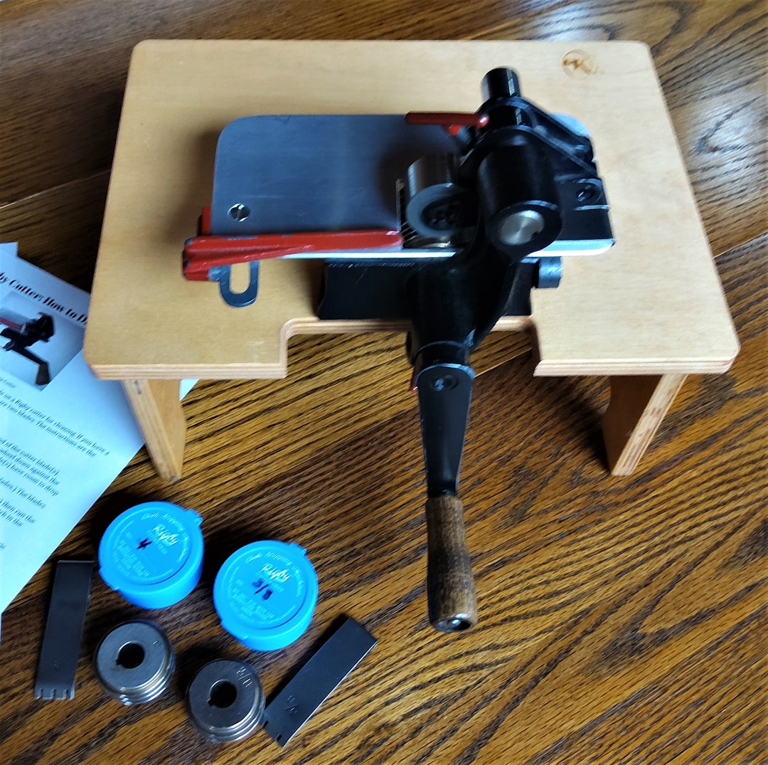 Rigby Strip Cutter Model D Machine for Rug Hooking to Cut Etsy