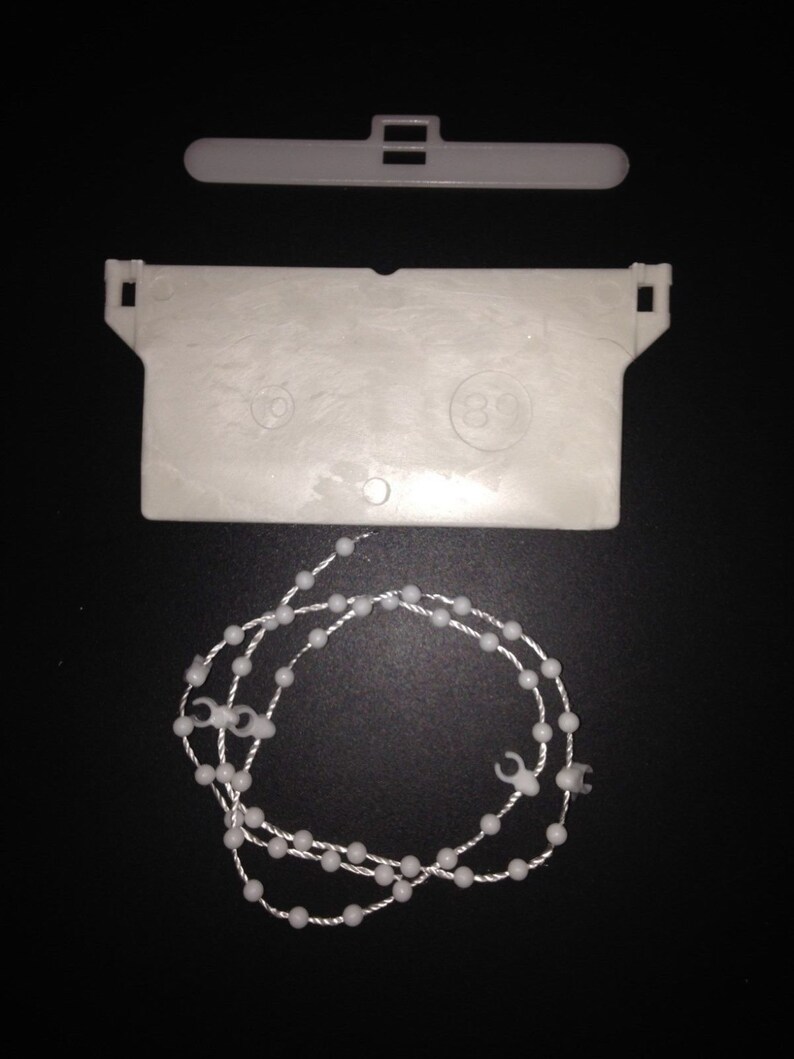 30 louvre Vertical blind repair kit FOR 89MM Slats Etsy