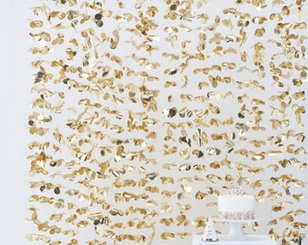 Gold Party Decor Etsy