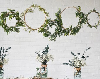 greenery baby shower theme