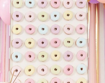 Donut wall – holds 42 donuts /Donut Party Decorations/Donut Stand/Donut Theme Party/Donut Grow Up/Baby Shower Decor/Kids Party Donut Theme