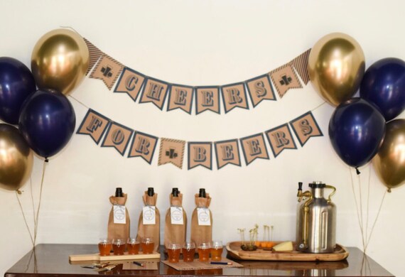 Beer Tasting Party Decoration Kit Beer Tasting Party Etsy
