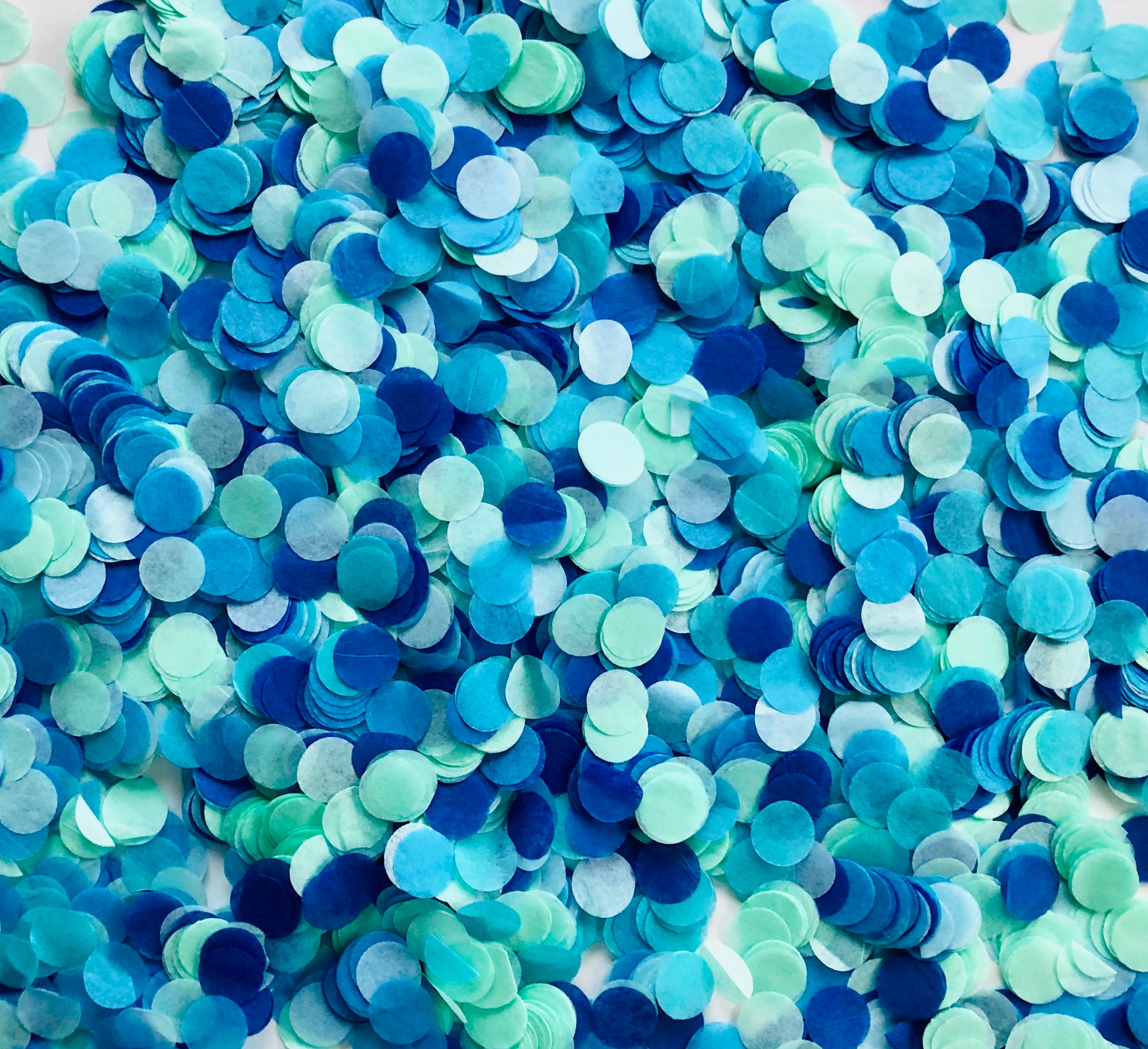 Custom Color Confetti PoppersSet of 8 / Bridesmaid Confetti | Etsy