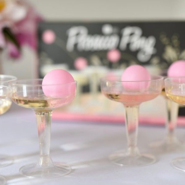 Prosecco Pong / Pong / Beer Pong / Party Activity / Party Prosecco Pong / Prosecco Pong Activity