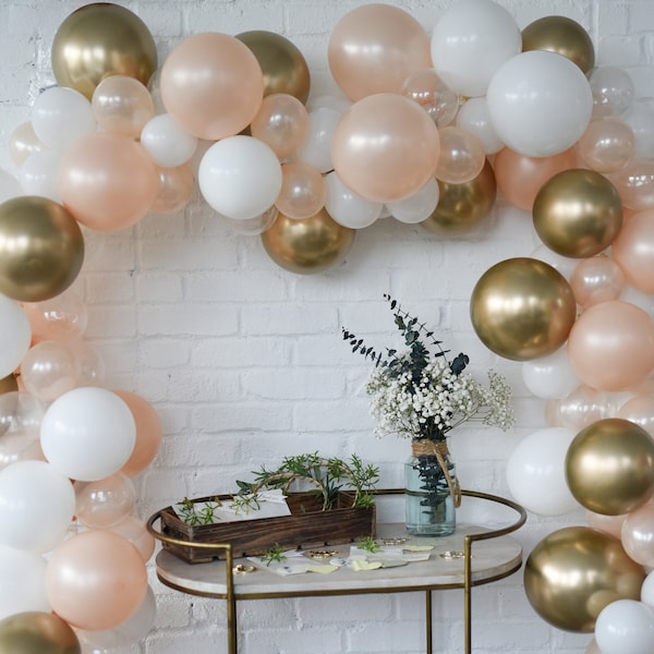 Custom Balloon Garland Kit- PUMP INCLUDED! / Create Your Own Balloon Garland Arch / DIY Balloon Garland Arch Kit / Choose Your Own Colors