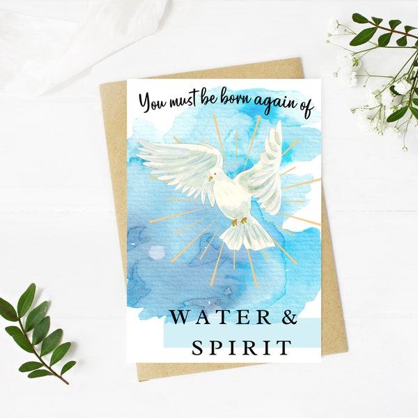 Printable Baptism - Etsy