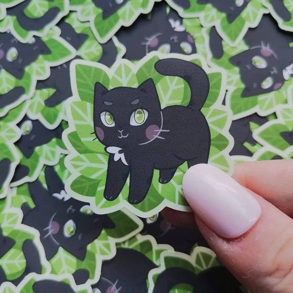 Cat Vinyl Sticker