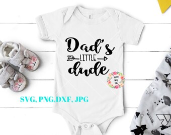 Download Little Dudes Dad Svg Etsy